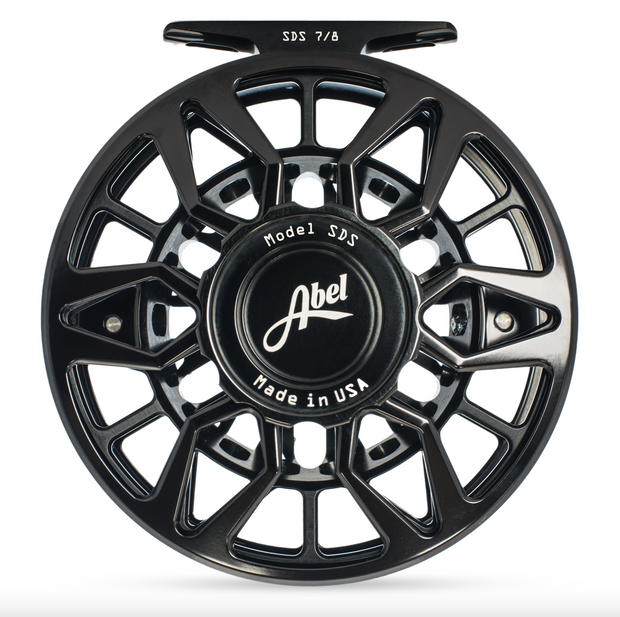 Abel SDS Black Fly Reel