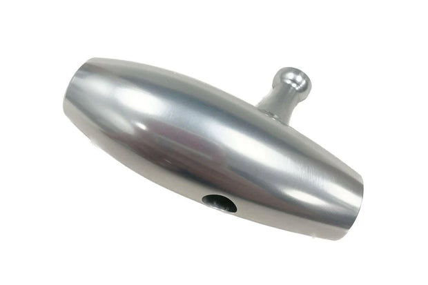 Accurate SPJ Knob Silver