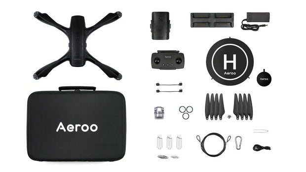 Aeroo Pro Drone Combo