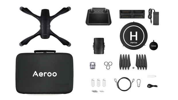 Aeroo Pro Drone Combo With Smart Controller