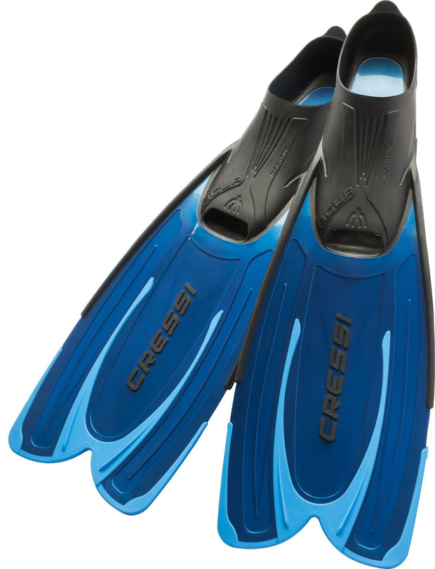 Cressi Agua Mask/Snorkel/Fins Set
