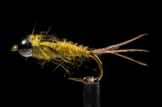 Manic Anato May Bead Head Nymph 12