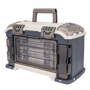 Plano 728001 Angled System Tackle Box 3600 Blue/Silver