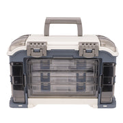 Plano 728001 Angled System Tackle Box 3600 Blue/Silver