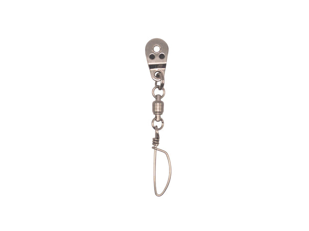 Angler Dredge Pulley Swivel