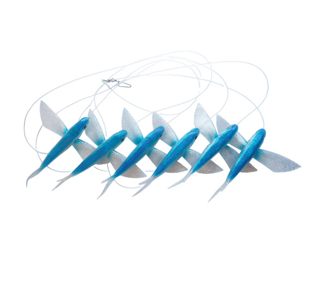Angler Flying Fish Rigged W/Storage