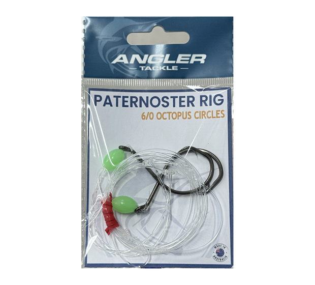 Angler Paternoster Rig Octopus Circle
