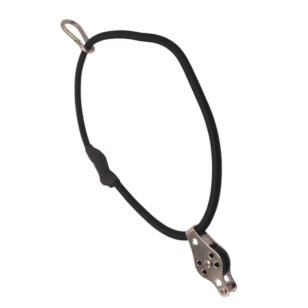 Angler Outrigger Snubber Single Roller