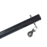 Angler Dregde Boom Curved Standard Aluminium 1.45m