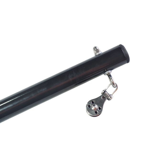 Angler Dregde Boom Curved Standard Aluminium 1.45m