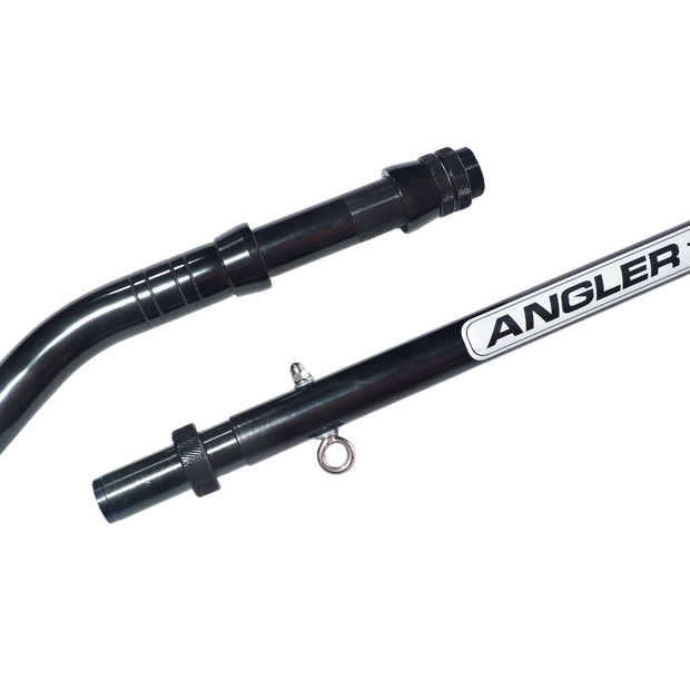 Angler Dregde Boom Curved Standard Aluminium 1.45m