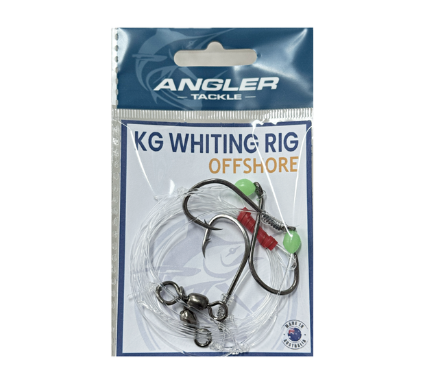 Angler King George Rig Offshore