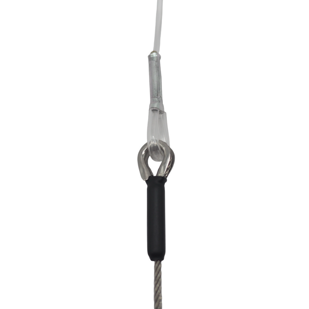Angler Single Lure Hook Rig Stainless