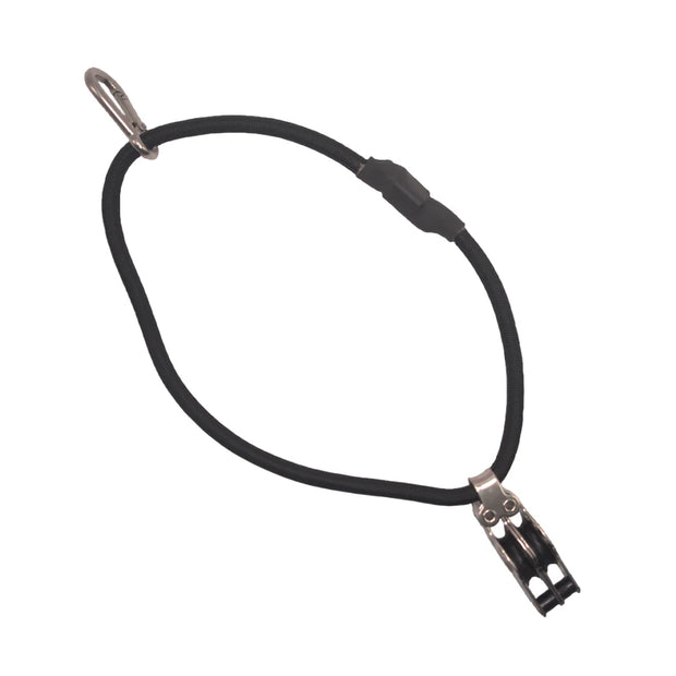 Angler Outrigger Snubber Double Roller