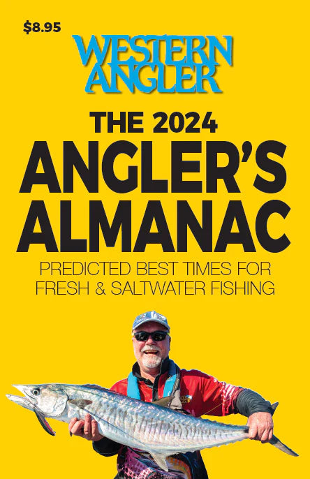 Anglers Almanac Book 2024