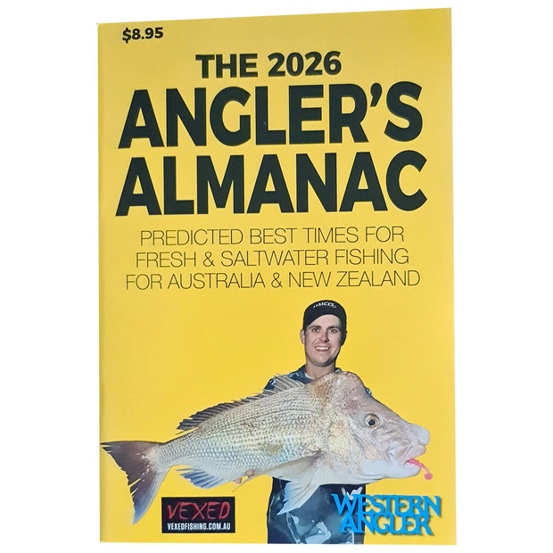Anglers Almanac Book 2026