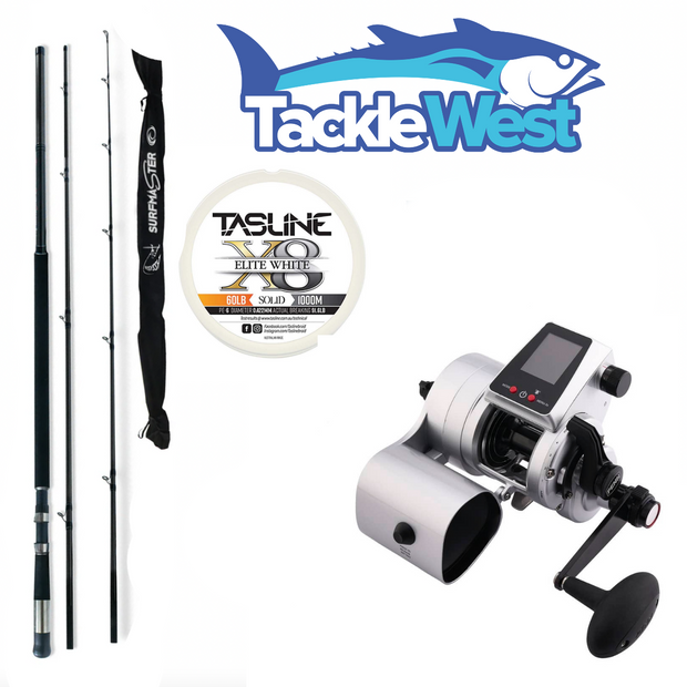 Assassin Surfmaster Penn Fathom Electric 50 Drone Combo