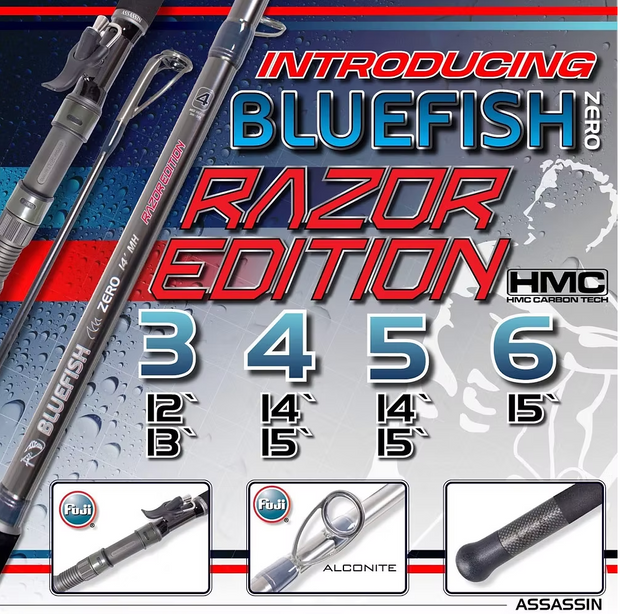 Assassin Bluefish Zero Razor
