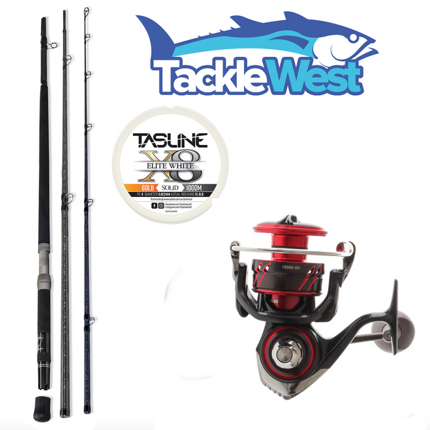 Assassin Vector Daiwa Maverick Drone Spin Combo
