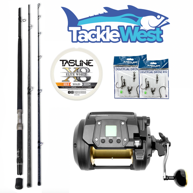 Assassin Electric Drone Fishing Combo
