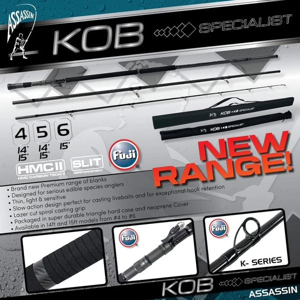 assassin fishing pole Assassin Kob Specialist – TackleWest