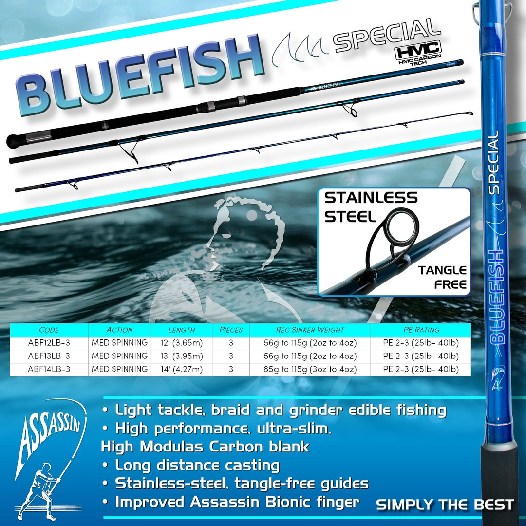 Assassin Bluefish Long Butt – TackleWest