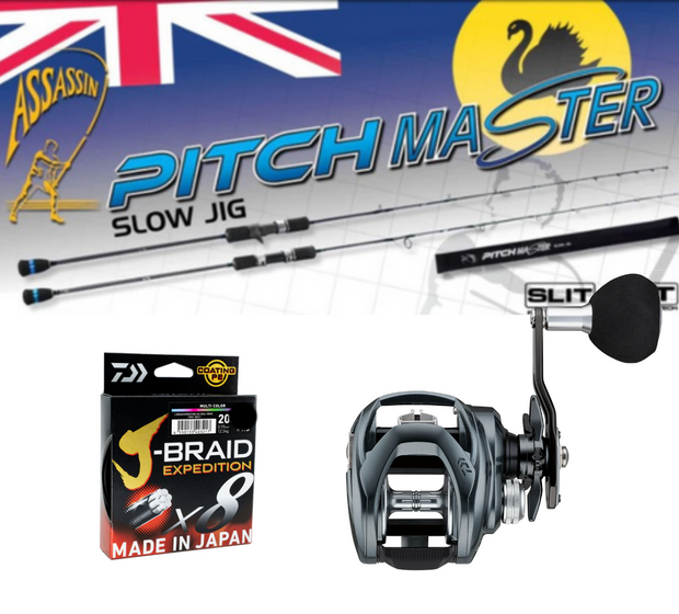 Assissin Pitchmaster Deepwater Vibing combo