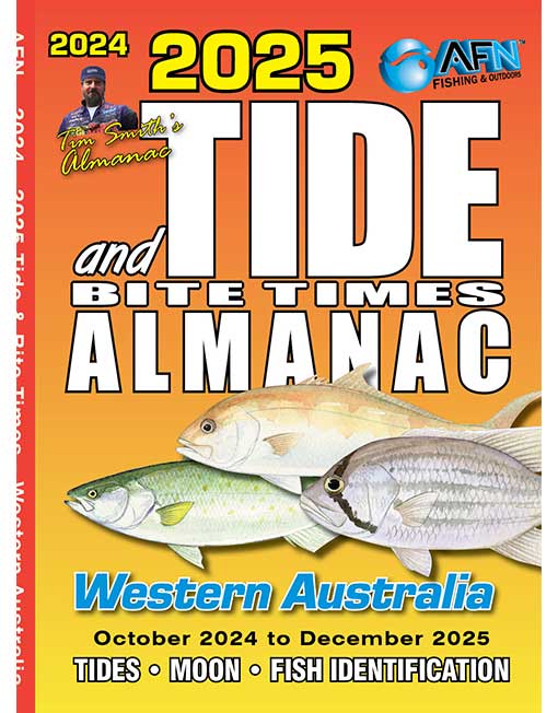 AFN Tide and Bite Time Book WA 2025
