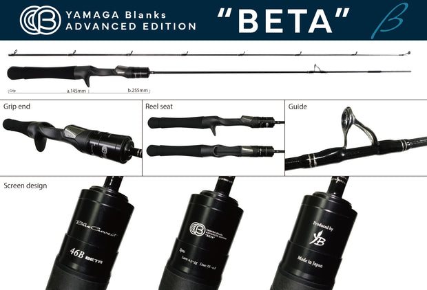 Yamaga Blanks Blue Current Beta