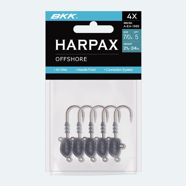 BKK Harpax Offshore Jighead