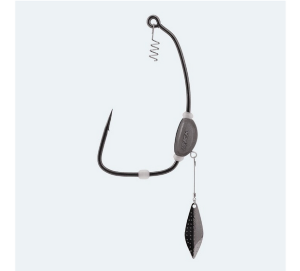 BKK Titan Diver Plus Worm Hook 2-pack