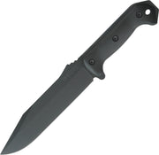 Ka-Bar KBBK7 Becker Combat Utility Knife with Black Sheath Straight Edge