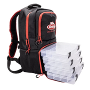 Berkely Backpack With 4 Tackle Trays