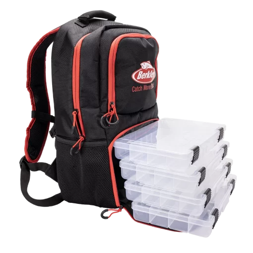 Berkely Backpack With 4 Tackle Trays