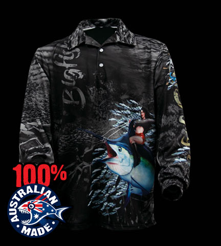 Bigfish Black BETTY Long Sleeve