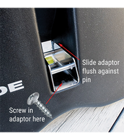 Black Magic Bent Butt Adaptor