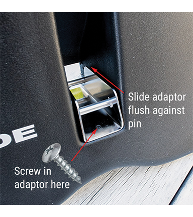 Black Magic Bent Butt Adaptor