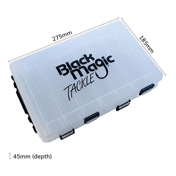Black Magic Double Sided Lure Box