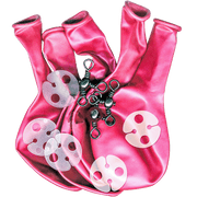 Black Magic Live Bait Balloons
