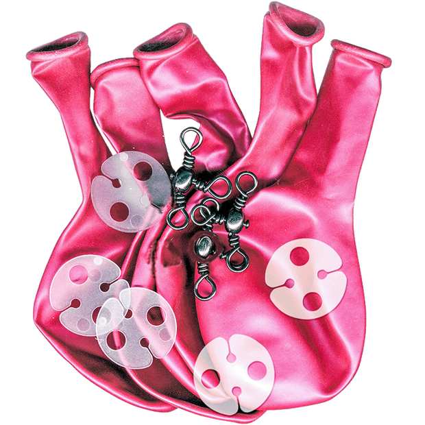 Black Magic Live Bait Balloons
