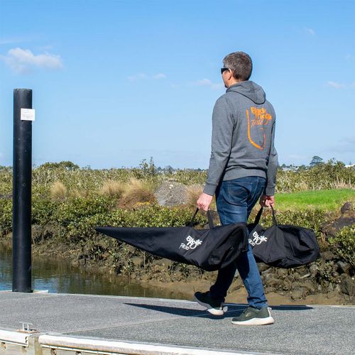 Black Magic Easy Carry Rod Bag