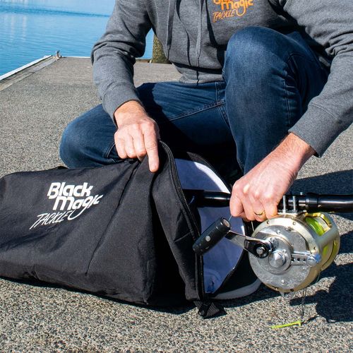 black magic tackle bag australia Waist Pack Compleat Angler Nedlands Black Magic Waist Tackle Pack