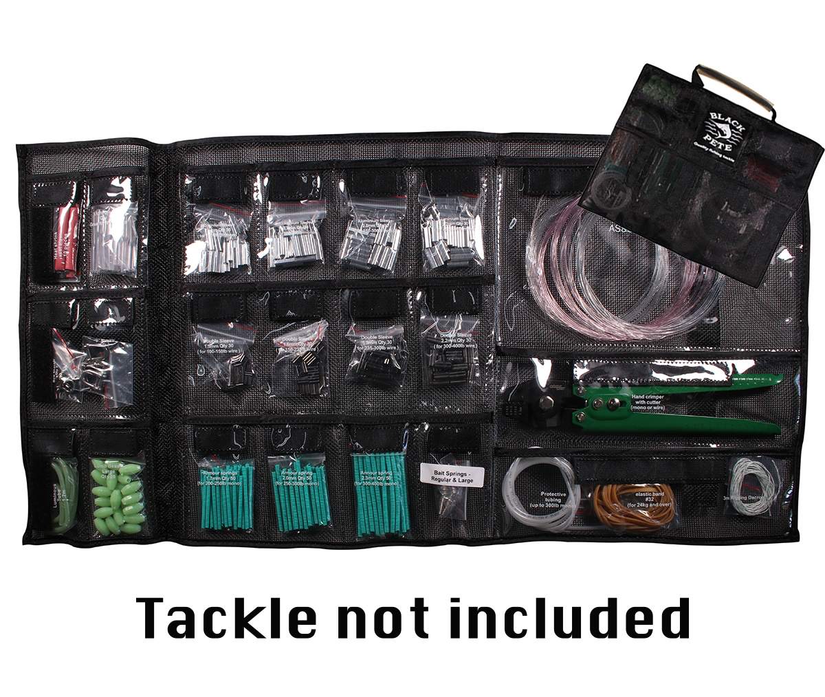 Black Pete Rigging Kit Pouch – TackleWest