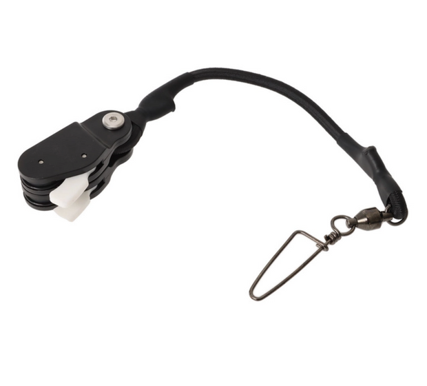 Bluewing Outrigger Halyard Lock Pulley Double Black