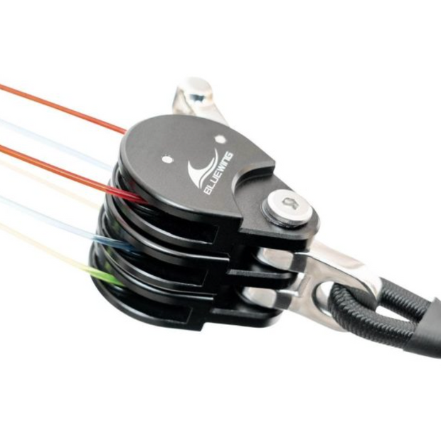 Bluewing Outrigger Line Lock Pro Black
