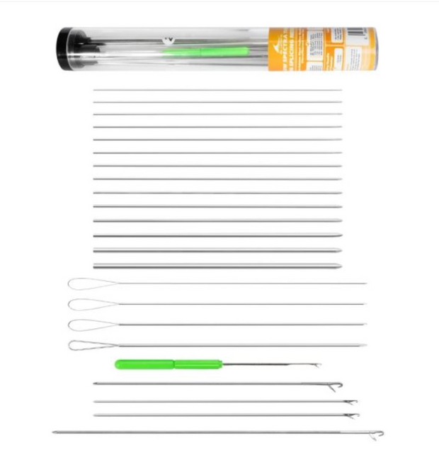 Bluewing Hollow Core Needle Kit