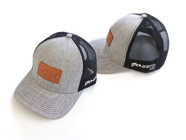 Bonze Marlin Patch Trucker Cap
