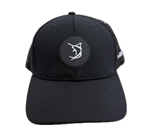 Bonze 2026 Badge Marlin Trucker Black