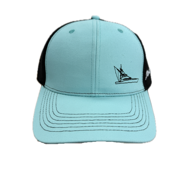 Bonze 2026 Carolina Flare Trucker Seafoam