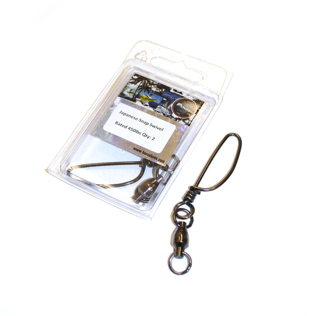 Bonze Ball Bearing Snap Swivels